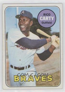 1969 Topps - [Base] #590 - High # - Rico Carty