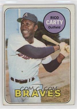 1969 Topps - [Base] #590 - High # - Rico Carty