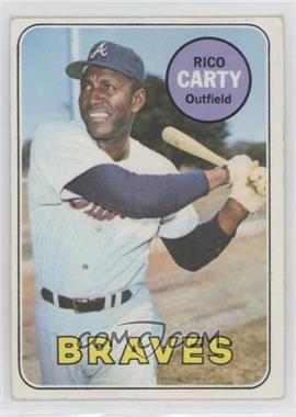 1969 Topps - [Base] #590 - High # - Rico Carty