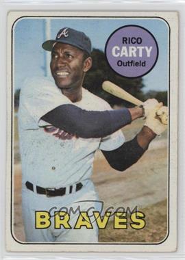 1969 Topps - [Base] #590 - High # - Rico Carty