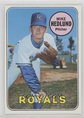 1969 Topps - [Base] #591 - High # - Mike Hedlund