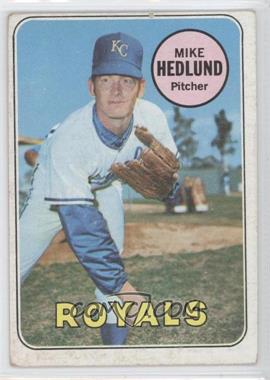 1969 Topps - [Base] #591 - High # - Mike Hedlund [Good to VG‑EX]