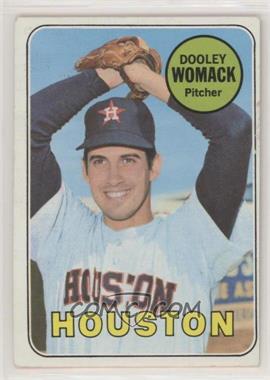 1969 Topps - [Base] #594 - High # - Dooley Womack [Good to VG‑EX]