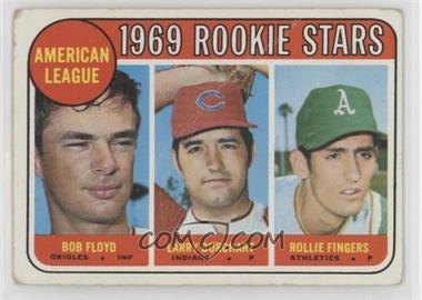 1969 Topps - [Base] #597 - High # - Bobby Floyd, Larry Burchart, Rollie Fingers [Poor to Fair]