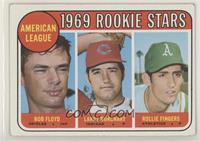 High # - Bobby Floyd, Larry Burchart, Rollie Fingers