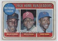 League Leaders - Willie McCovey, Richie Allen, Ernie Banks [Poor to F…