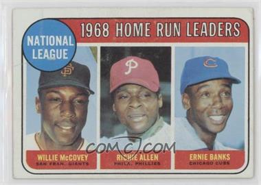 1969 Topps - [Base] #6 - League Leaders - Willie McCovey, Richie Allen, Ernie Banks