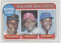 League Leaders - Willie McCovey, Richie Allen, Ernie Banks [Poor to F…