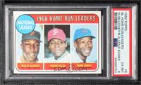 League Leaders - Willie McCovey, Richie Allen, Ernie Banks [PSA 6 EX&…