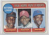 League Leaders - Willie McCovey, Richie Allen, Ernie Banks