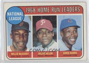 1969 Topps - [Base] #6 - League Leaders - Willie McCovey, Richie Allen, Ernie Banks