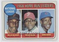 League Leaders - Willie McCovey, Richie Allen, Ernie Banks