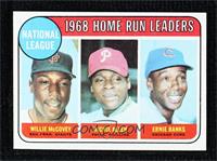 League Leaders - Willie McCovey, Richie Allen, Ernie Banks