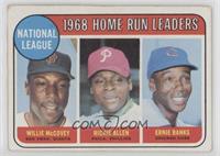 League Leaders - Willie McCovey, Richie Allen, Ernie Banks