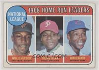 League Leaders - Willie McCovey, Richie Allen, Ernie Banks
