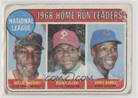 League Leaders - Willie McCovey, Richie Allen, Ernie Banks [Poor to F…