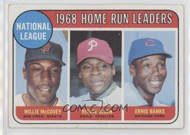 1969 Topps - [Base] #6 - League Leaders - Willie McCovey, Richie Allen, Ernie Banks