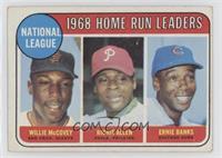 League Leaders - Willie McCovey, Richie Allen, Ernie Banks