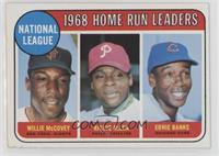 League Leaders - Willie McCovey, Richie Allen, Ernie Banks