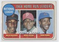 League Leaders - Willie McCovey, Richie Allen, Ernie Banks [Good to V…