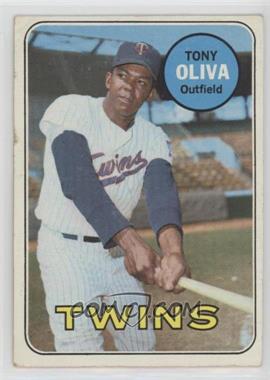 1969 Topps - [Base] #600 - High # - Tony Oliva [Good to VG‑EX]