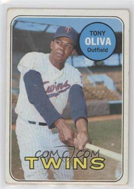 1969 Topps - [Base] #600 - High # - Tony Oliva