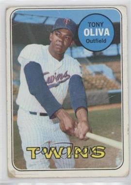 1969 Topps - [Base] #600 - High # - Tony Oliva [Good to VG‑EX]