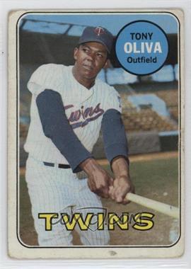 1969 Topps - [Base] #600 - High # - Tony Oliva [Good to VG‑EX]