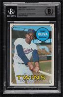 High # - Tony Oliva [BAS BGS Authentic]