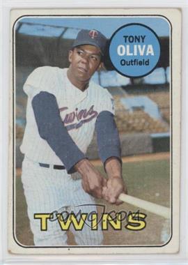 1969 Topps - [Base] #600 - High # - Tony Oliva [Good to VG‑EX]