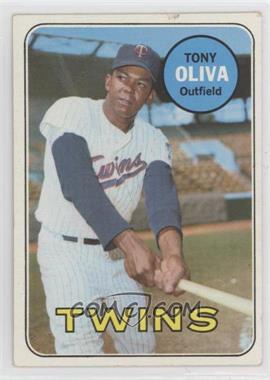 1969 Topps - [Base] #600 - High # - Tony Oliva