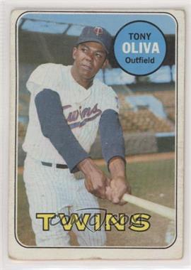 1969 Topps - [Base] #600 - High # - Tony Oliva [Poor to Fair]