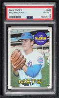 High # - Tug McGraw [PSA 8 NM‑MT]