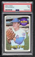 High # - Tug McGraw [PSA 7 NM]