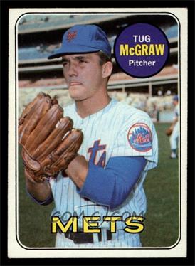 1969 Topps - [Base] #601 - High # - Tug McGraw [EX]