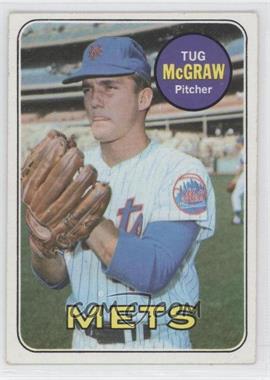 1969 Topps - [Base] #601 - High # - Tug McGraw