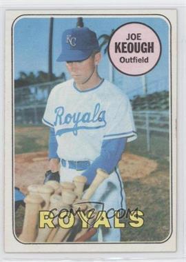 1969 Topps - [Base] #603 - High # - Joe Keough