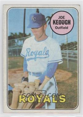 1969 Topps - [Base] #603 - High # - Joe Keough [Good to VG‑EX]