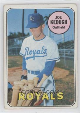 1969 Topps - [Base] #603 - High # - Joe Keough [Good to VG‑EX]