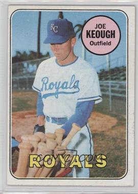 1969 Topps - [Base] #603 - High # - Joe Keough [Good to VG‑EX]