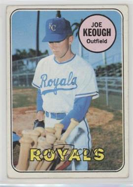1969 Topps - [Base] #603 - High # - Joe Keough [Poor to Fair]