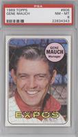 High # - Gene Mauch [PSA 8 NM‑MT]