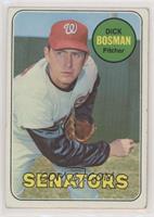 High # - Dick Bosman [Good to VG‑EX]