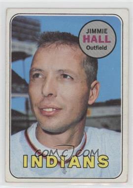 1969 Topps - [Base] #61 - Jimmie Hall [Good to VG‑EX]