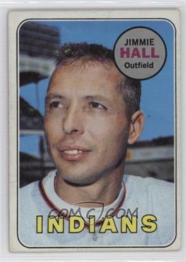 1969 Topps - [Base] #61 - Jimmie Hall [Good to VG‑EX]