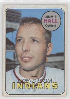 1969 Topps - [Base] #61 - Jimmie Hall [Good to VG‑EX]