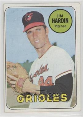 1969 Topps - [Base] #610 - High # - Jim Hardin