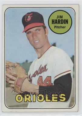 1969 Topps - [Base] #610 - High # - Jim Hardin