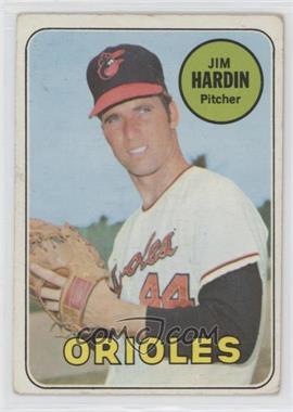 1969 Topps - [Base] #610 - High # - Jim Hardin