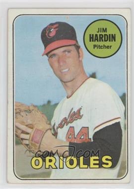 1969 Topps - [Base] #610 - High # - Jim Hardin